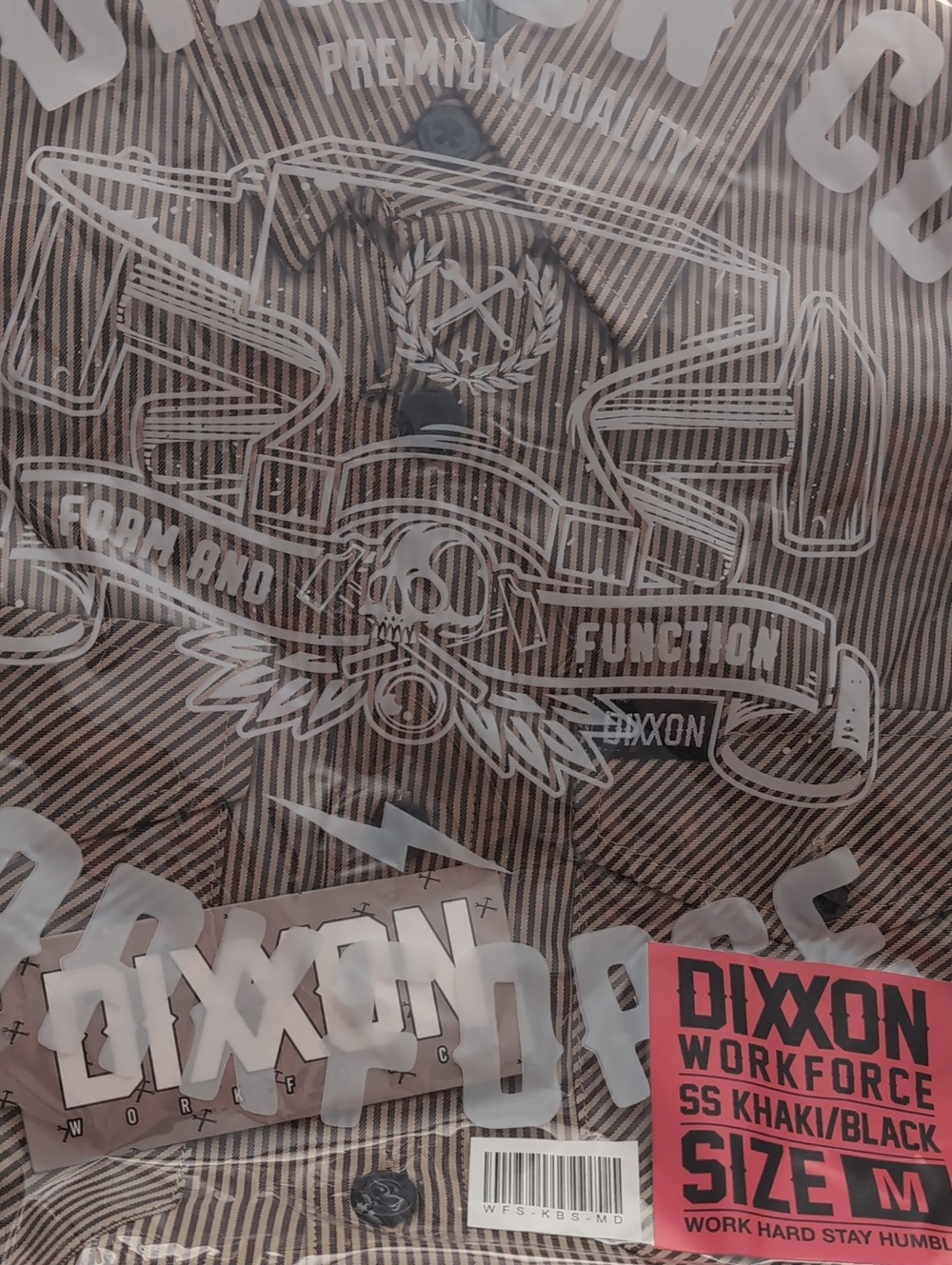 DIXXON WorkForce Short Sleeve Work Shirt- M - Picture 11 of 11